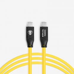 USB-C / USB-C - 5m -Jaune